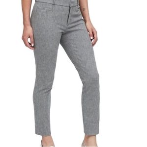 Banana Republic Sloan Gray Capris Pants